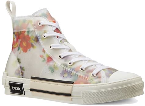 floral dior sneakers|More.